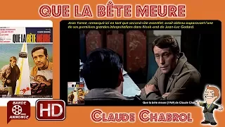 Que la bête meure de Claude Chabrol (1969) #Cinemannonce 226