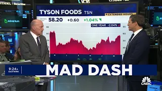 Cramer’s Mad Dash: Tyson Foods