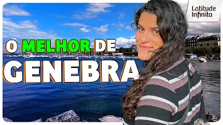 O QUE FAZER EM GENEBRA EM 1 DIA? TODOS OS PONTOS TURÍSTICOS DA CIDADE!