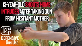 13-Year-Old Shoots Home Intruder After Taking Gun From Hesitant Mother In Phoenix AZ