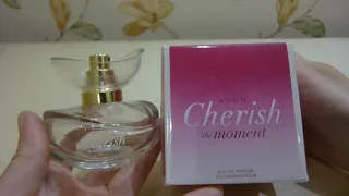 147.ОБЗОР-КОРОТЫШ //Парфюмерная вода Cherish the moment от AVON //Выпуск 102