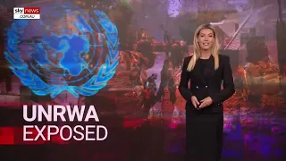 Hillel Neuer on Sky News Special Report: UNRWA exposed