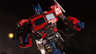 Transformers Official Movie Masterpiece Stop Motion : MPM-12 Optimus Prime (Bumblebee)