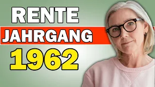 RENTE mit Jahrgang 1962: 3 Möglichkeiten die du kennen MUSST🤯