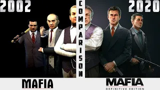 Mafia Definitive Edition (2020) vs Mafia The City of Lost Heaven (2002) - Cutscenes Comparison