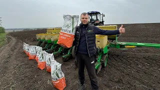 Сіємо соняшник PIONEER P64LP170🌻Ахілес гарантує УРОЖАЙ😄Обприскування пшениці🌾