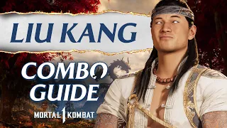 Liu Kang Combo Guide – Mortal Kombat 1