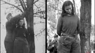 The brutal execution of lepa radic by Nazis | A courageous 17-year-old Yugoslav partisan- WW2