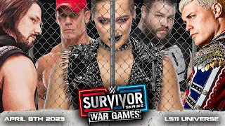 "Survivor Series War Games" - WWE 2K23 Universe Mode