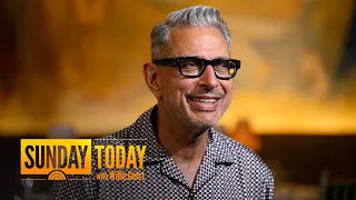 Jeff Goldblum On ‘Jurassic World’ Return, New Role Behind The Piano