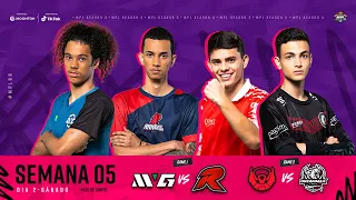 MPL BRASIL S5 Regular season AO VIVO | Semana 5 Dia 2 | Mobile Legends : Bang Bang #MPLBR