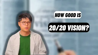 20/20 vision.. is not perfect vision?