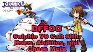 DFFOO Global: Selphie VS Cait Sith Analysis: Roles, Abilities, and Chase Meta