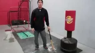 Improve Your Swing with The Impact Bag - Contact Drill - The Baseball Barn