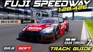 Gran Turismo 7 | Fuji International Speedway Track Guide | MOTUL AUTECH GT-R Gr.2