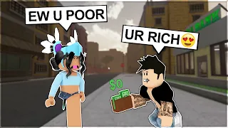 Roblox Da Hood but I SIMP for RICH Females