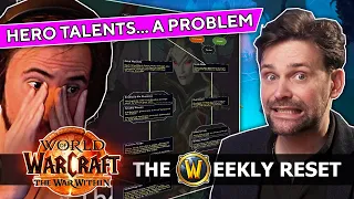 War Within Is Dead... The Real Problem With Hero Talents | The Weekly Reset WoW News
