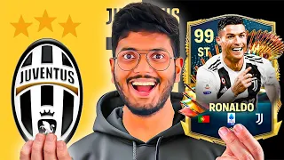 I Built The Highest-rated Juventus Team in FC MOBILE!