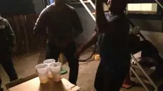 Epic Beer Pong Miss In Slow-Mo