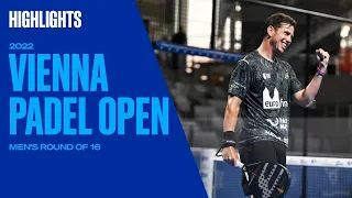 Highlights 🚹 Round of 16 (2) Vienna Padel Open 2022