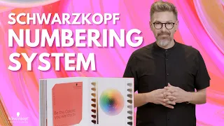 Schwarzkopf Number System Explained 💃The Breakdown w/ Ian | Schwarzkopf Professional