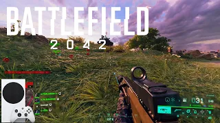 Battlefield 2042 Xbox Series S 128 Players Gameplay