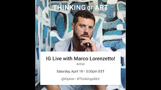 Episode 14: Artist, Marco Lorenzetto