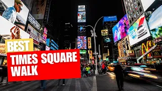 Times Square Walking Tour: Experience the Heart of New York City, September 30, 2023