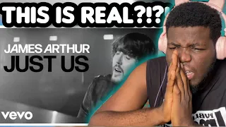 James Arthur - Just Us (Official Video) Reaction | First Time Hearing It!