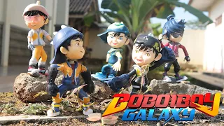 Boboiboy Petualang, Menyelamatkan Sahabat Boboiboy Semesta Terlilit Rumput Dan Ranting Ditepi kolam!