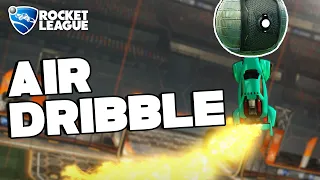 How to Air Dribble Like a Boss in Rocket League