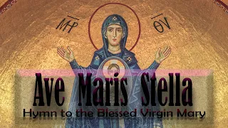 Ave Maris Stella _Latin Hymn to Blessed Virgin Mary_Shalom M Catholic Hymns
