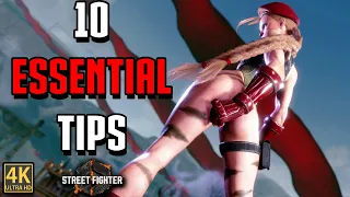 Street Fighter 6 - 10 Essential Gameplay Tips to Know