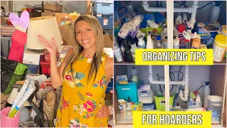 Hoarder ❤️ Organizing Tips for Hoarding Disorder & Overwhelming Clutter | Get Organized HQ Collab