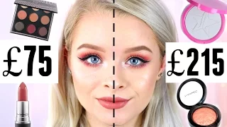 HALF HIGH END VS HALF DRUGSTORE! | sophdoesnails