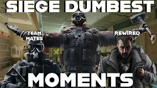 Siege Dumbest Moments