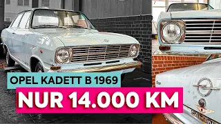 NUR 14.000 km und 54 Jahre alt - Opel Kadett B aus 1969 aus Italien