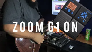 Zoom G1 On - Presets // Clean / Drive / solo / Worship / Effects