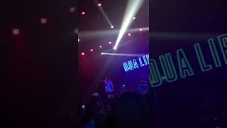 Dua Lipa- (Scared to be lonely) Los Angeles 3-15-17