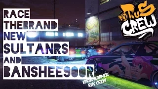 Race the brand new Sultan RS and Banshee 900R (GTA online) by Kirill Karnell