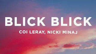 Coi Leray & Nicki Minaj - Blick Blick (Lyrics)