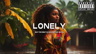 Afrobeat Instrumental 2023  Rema Type Beat x Tems Type Beat "LONELY" | Afrobeat  Dancehall Beat