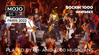 Mojo, -M- with 1.000 musicians | Stade de France, Paris 2022