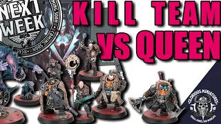 Sunday Preview: Queen of Knives vs. Kill Team Termination