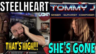 TOMMY JOHANSSON COVER | STEELHEART - SHE'S GONE  OLDSKULENERD REACTION