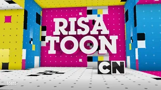 Cartoon Network Italy Risatoon Programming Block Presentation (Check It 1.0.)