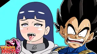 Vegeta Reacts To How To Wake Naruto Up