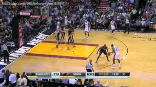 [HD] LeBron James 61 points vs Bobcats [2014]