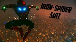 Marvel's Spider-Man PS4 - Epic Iron-Spider Free Roam Gameplay (No HUD)