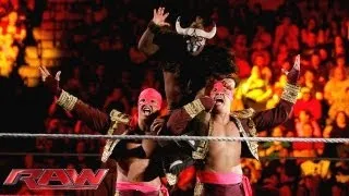 Los Matadores vs. 3MB: Raw, Sept. 30, 2013